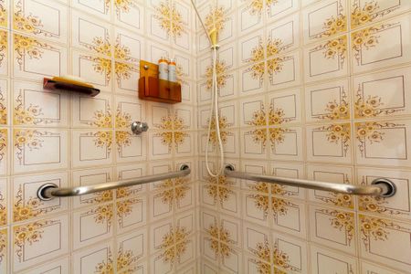 Casa para alugar com 117m², 2 quartos e 3 vagas Casa para alugar com 117m², 2 quartos e 3 vagasBanheiro