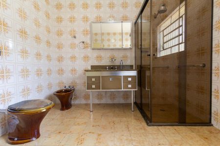 Casa para alugar com 117m², 2 quartos e 3 vagas Casa para alugar com 117m², 2 quartos e 3 vagasBanheiro