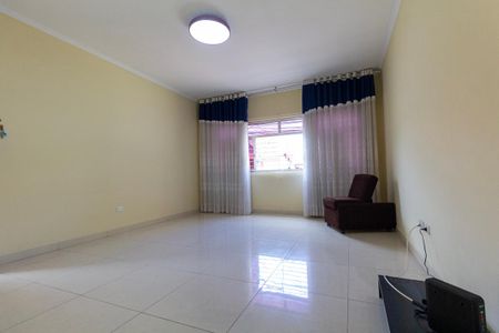 Sala de casa para alugar com 2 quartos, 110m² em Burgo Paulista, São Paulo