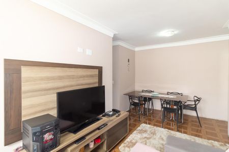 Sala de apartamento à venda com 2 quartos, 52m² em Vila Alpina, São Paulo