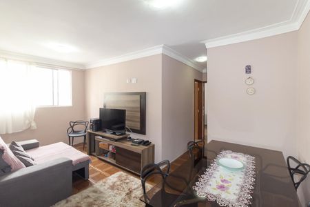 Sala de apartamento à venda com 2 quartos, 52m² em Vila Alpina, São Paulo