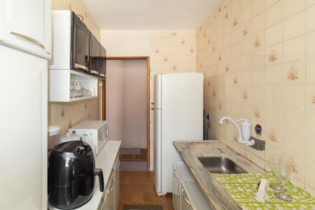Apartamento à venda com 52m², 2 quartos e 1 vagaCozinha