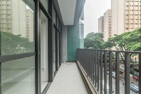 Apartamento para alugar com 31m², 1 quarto e sem vagaVaranda