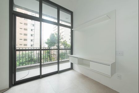 Apartamento para alugar com 31m², 1 quarto e sem vagaSala - Cozinha Integrada