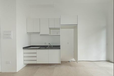 Apartamento para alugar com 31m², 1 quarto e sem vagaSala - Cozinha Integrada