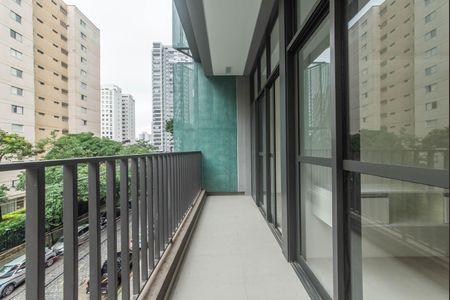 Apartamento para alugar com 31m², 1 quarto e sem vagaVaranda