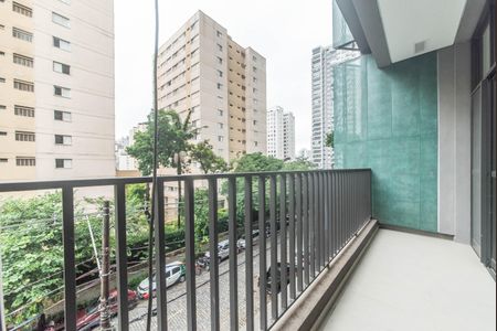 Apartamento para alugar com 31m², 1 quarto e sem vagaVaranda