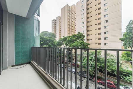 Apartamento para alugar com 31m², 1 quarto e sem vagaVaranda