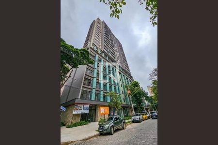 Apartamento para alugar com 31m², 1 quarto e sem vagaFachada