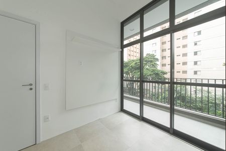 Apartamento para alugar com 31m², 1 quarto e sem vagaQuarto