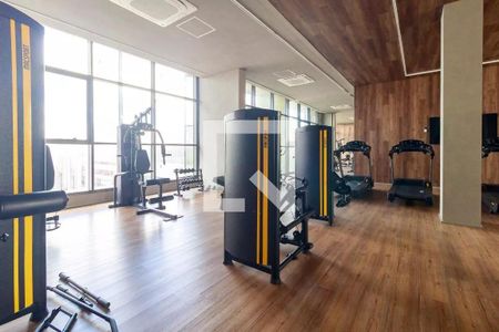 Apartamento para alugar com 31m², 1 quarto e sem vagaArea Comum