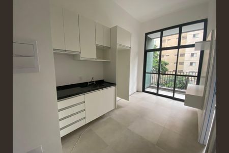 Apartamento à venda com 1 quarto, 31m² em Santo Amaro, São Paulo