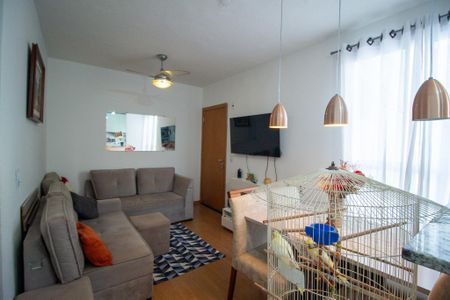 Sala de apartamento para alugar com 2 quartos, 42m² em Jardim Guaruja, Sorocaba