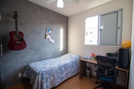 Quarto 2 de apartamento para alugar com 2 quartos, 42m² em Jardim Guaruja, Sorocaba