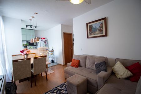 Sala de apartamento para alugar com 2 quartos, 42m² em Jardim Guaruja, Sorocaba