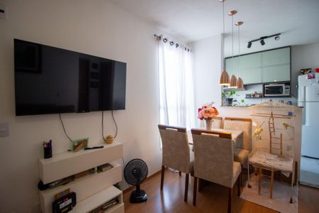 Sala de apartamento para alugar com 2 quartos, 42m² em Jardim Guaruja, Sorocaba