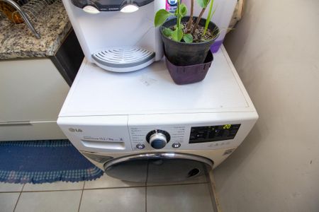 Apartamento para alugar com 42m², 2 quartos e sem vaga Apartamento para alugar com 42m², 2 quartos e sem vagaÁrea de Serviço