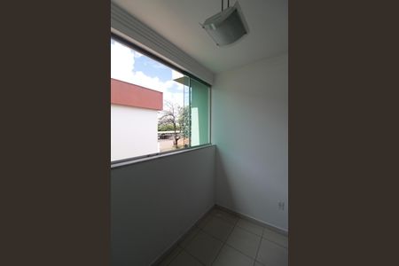 Varanda da Sala de apartamento à venda com 2 quartos, 67m² em Santa Branca, Belo Horizonte