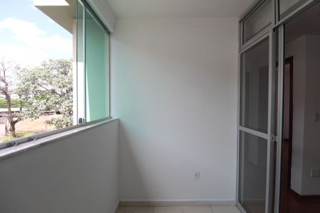 Varanda da Sala de apartamento à venda com 2 quartos, 67m² em Santa Branca, Belo Horizonte