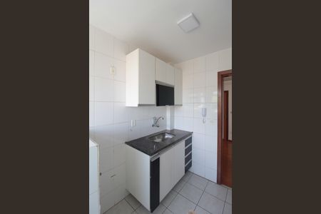 Apartamento à venda com 67m², 2 quartos e 2 vagasCozinha e Área de Serviço