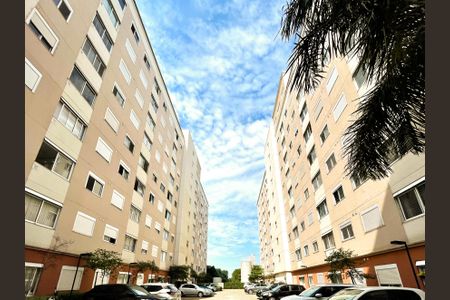 Apartamento para alugar com 35m², 2 quartos e sem vagaFachada do bloco