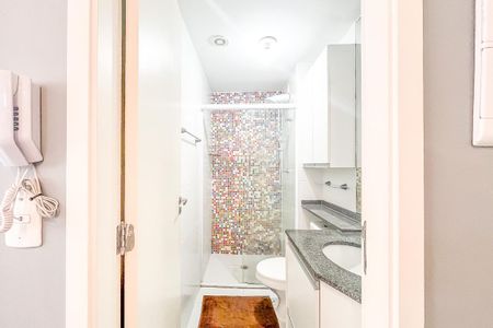 Apartamento para alugar com 35m², 2 quartos e sem vagaBanheiro