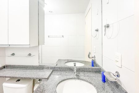 Apartamento para alugar com 35m², 2 quartos e sem vagaBanheiro