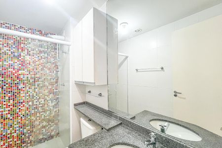 Apartamento para alugar com 35m², 2 quartos e sem vagaBanheiro
