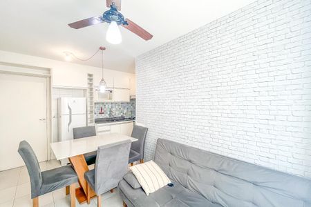 Apartamento para alugar com 35m², 2 quartos e sem vagaSala