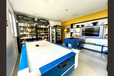 Apartamento para alugar com 35m², 2 quartos e sem vagaSalão de jogos