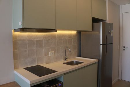 Studio para alugar com 24m², 1 quarto e sem vagaCozinha