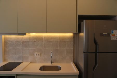 Studio para alugar com 24m², 1 quarto e sem vagaCozinha