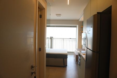 Studio para alugar com 24m², 1 quarto e sem vagaCozinha