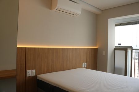 Studio para alugar com 24m², 1 quarto e sem vagaQuarto