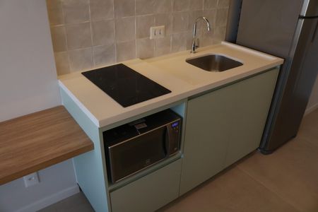 Studio para alugar com 24m², 1 quarto e sem vagaCozinha