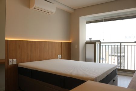 Studio para alugar com 24m², 1 quarto e sem vagaQuarto