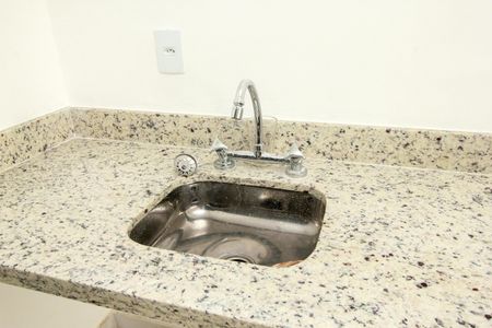 Cozinha de apartamento para alugar com 1 quarto, 56m² em Parque das Nações, Santo André