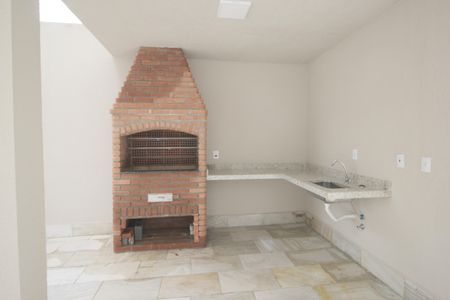 Apartamento para alugar com 56m², 1 quarto e 1 vagaChurrasqueira