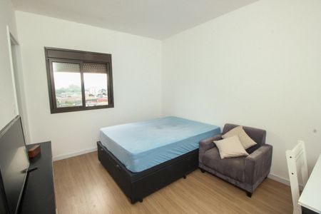 Suíte de apartamento para alugar com 1 quarto, 56m² em Parque das Nações, Santo André