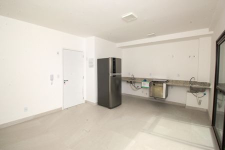Sala de apartamento para alugar com 1 quarto, 56m² em Parque das Nações, Santo André