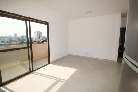 Sala de apartamento para alugar com 1 quarto, 56m² em Parque das Nações, Santo André