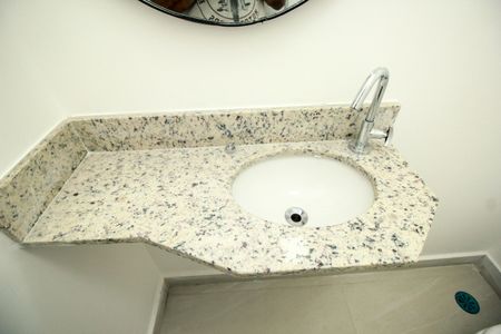 Apartamento para alugar com 56m², 1 quarto e 1 vagalavabo