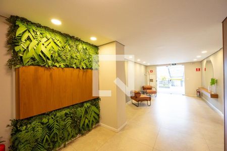 Apartamento à venda com 58m², 2 quartos e 1 vagaHall de entrada