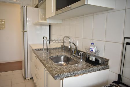 Apartamento à venda com 58m², 2 quartos e 1 vagaCozinha