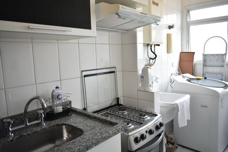 Apartamento à venda com 58m², 2 quartos e 1 vagaCozinha