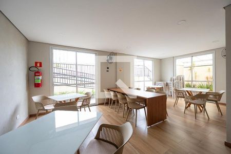 Apartamento à venda com 58m², 2 quartos e 1 vagaÁrea comum - Salão de festas