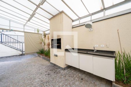 Apartamento à venda com 58m², 2 quartos e 1 vagaÁrea comum - Churrasqueira