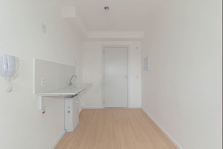 Cozinha de kitnet/studio para alugar com 1 quarto, 17m² em Santo Amaro, São Paulo