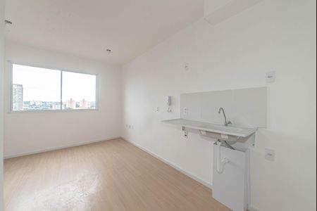 Studio à venda com 17m², 1 quarto e sem vagaCozinha