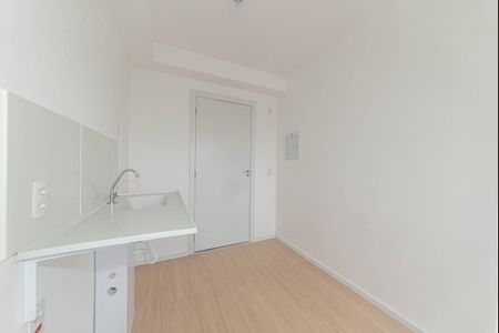 Studio à venda com 17m², 1 quarto e sem vagaCozinha